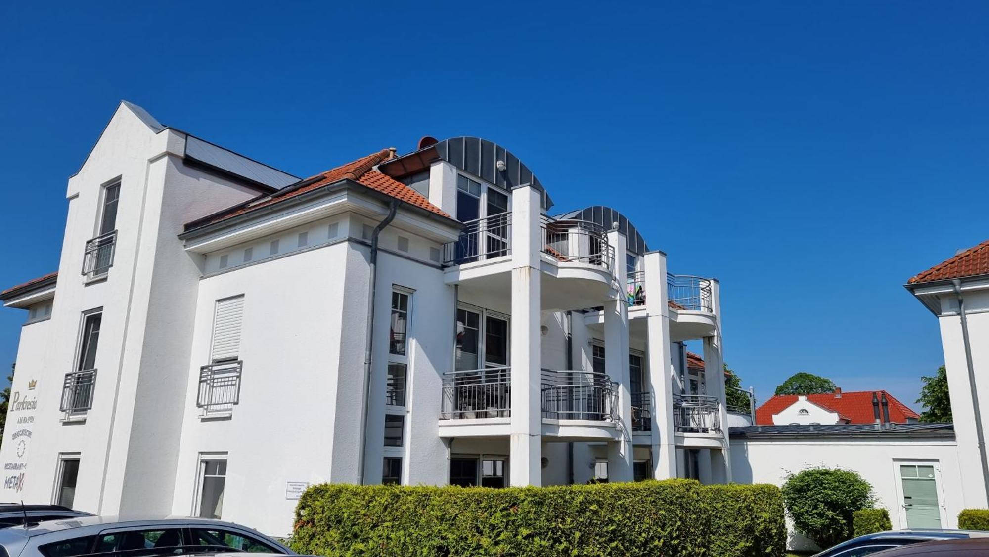 זינקסט Parkresidenz Am Hafen Wohnung Hf 34 מראה חיצוני תמונה