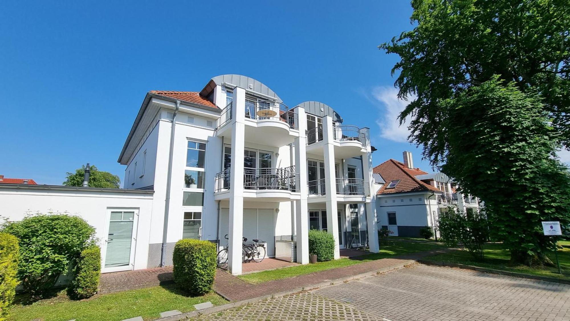 זינקסט Parkresidenz Am Hafen Wohnung Hf 34 מראה חיצוני תמונה