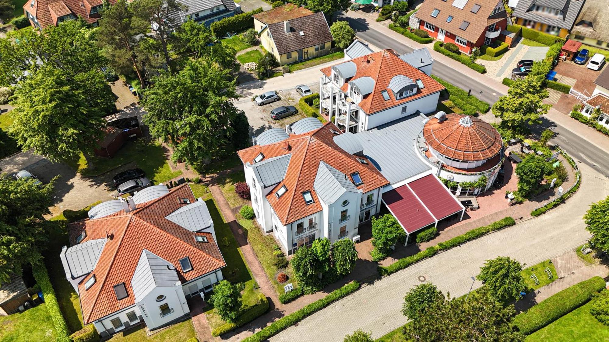 זינקסט Parkresidenz Am Hafen Wohnung Hf 34 מראה חיצוני תמונה