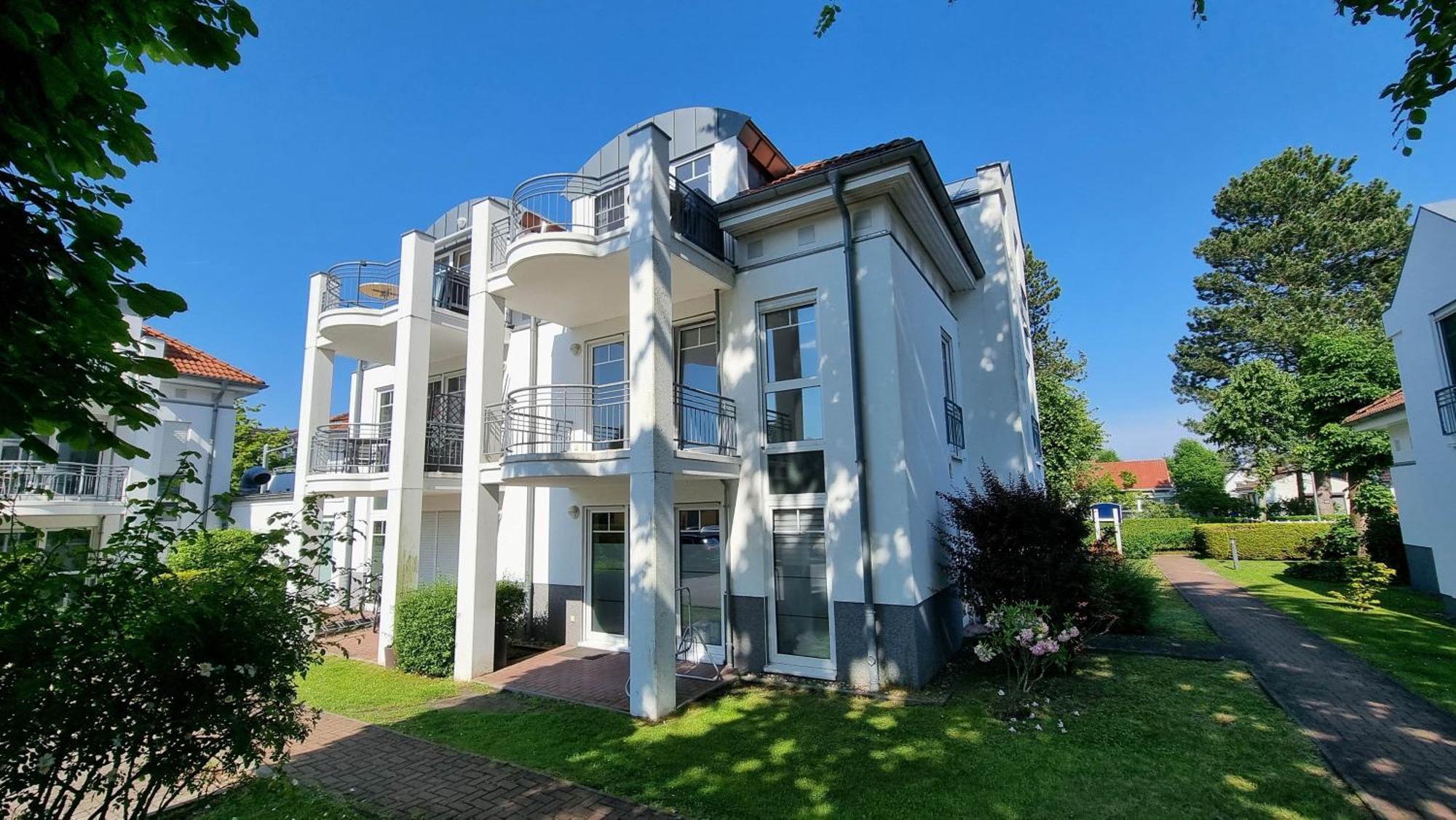 זינקסט Parkresidenz Am Hafen Wohnung Hf 34 מראה חיצוני תמונה