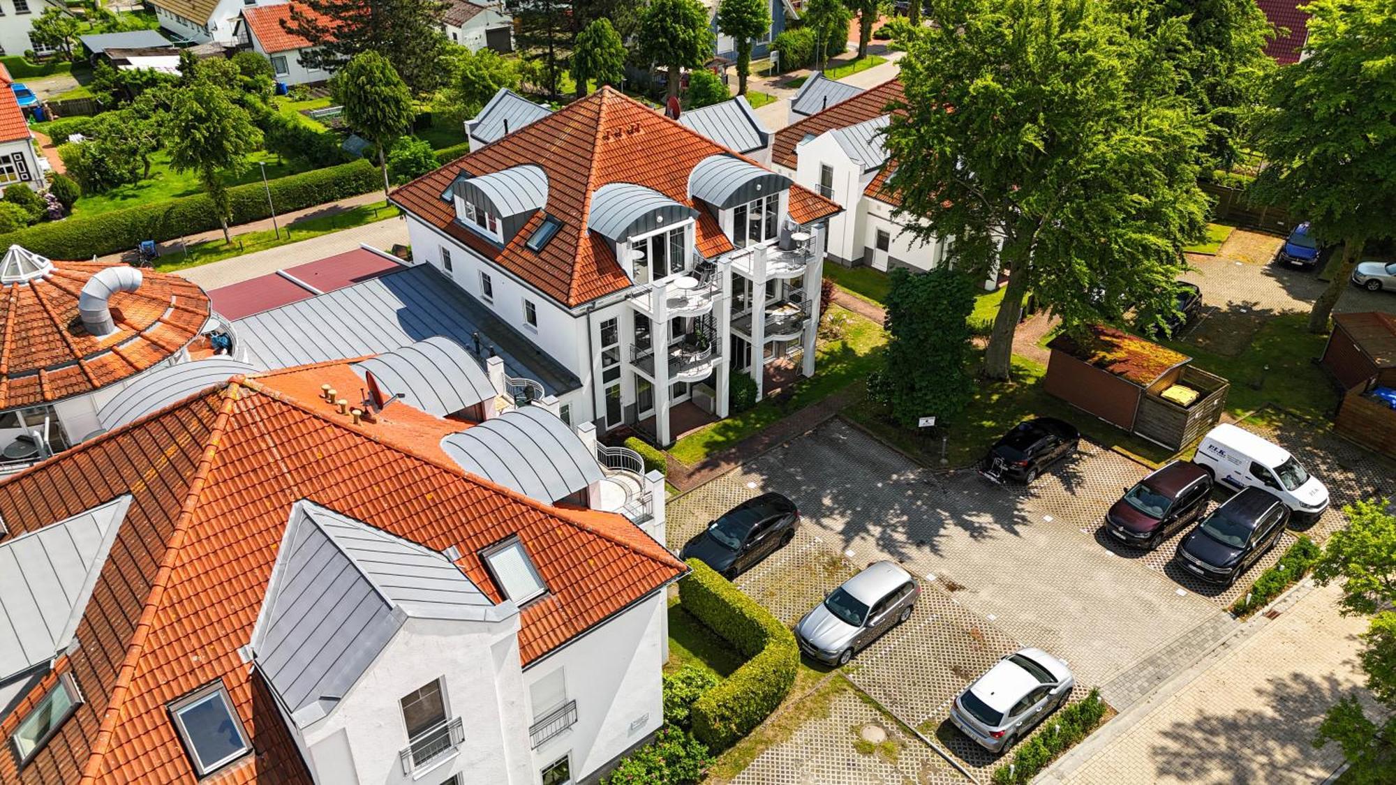 זינקסט Parkresidenz Am Hafen Wohnung Hf 34 מראה חיצוני תמונה
