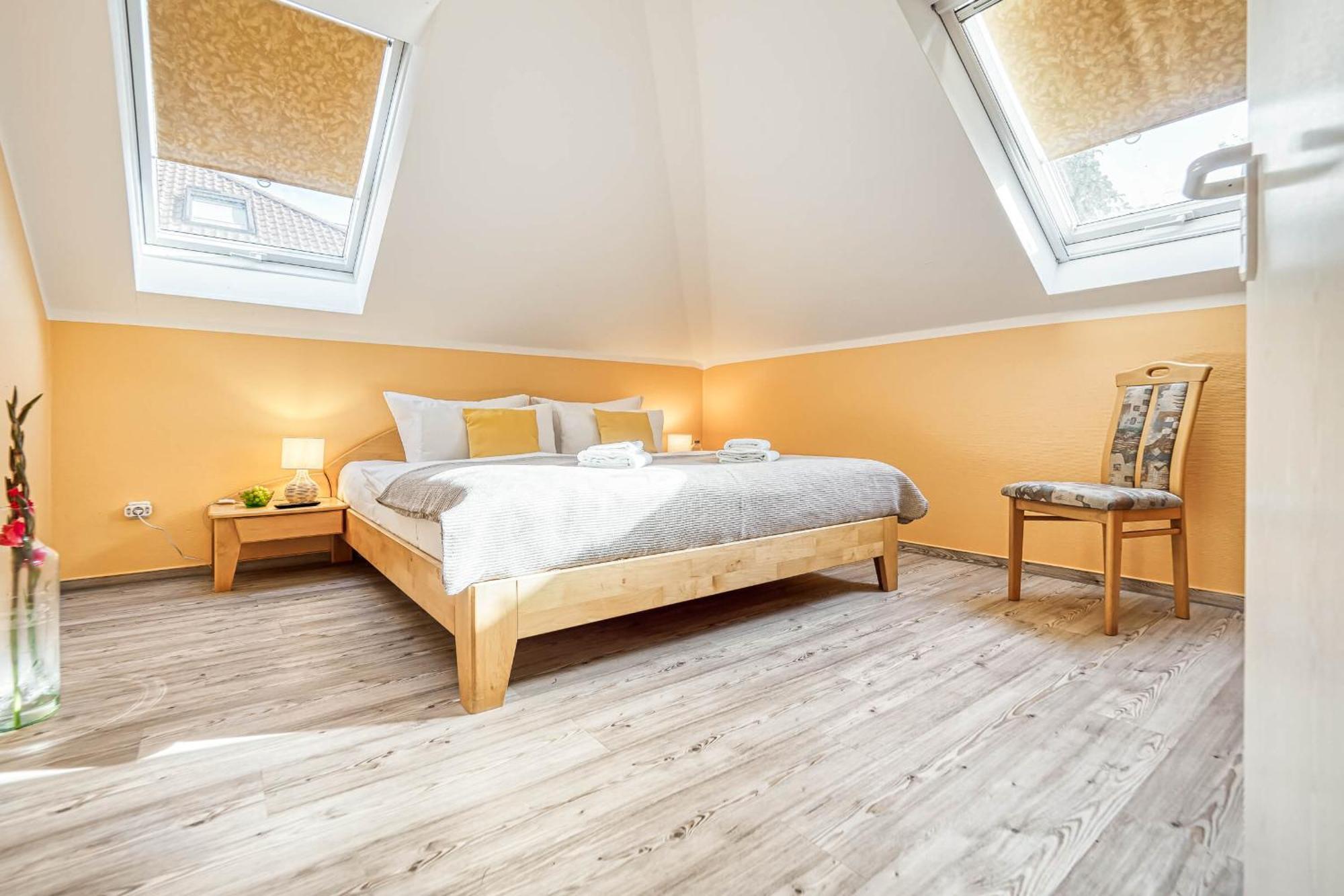 זינקסט Parkresidenz Am Hafen Wohnung Hf 34 מראה חיצוני תמונה